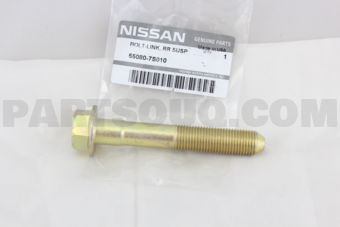 550807S010 BOLT-LINK,REAR SUSPENSION