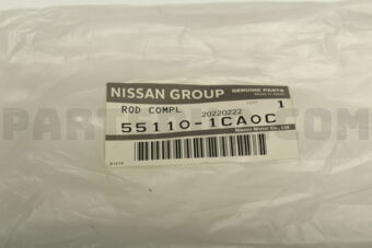 551101CA0C ROD COMPL-RADIUS