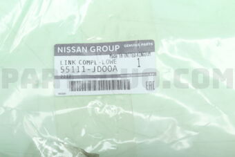 55111JD00A LINK COMPL-LOWER,REAR SUSPENSION LH