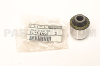 551578J000 Nissan BUSH-UPPER LINK