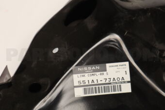 551A17JA0A LINK COMPL-LOWER,REAR SUSPENSION FRONT
