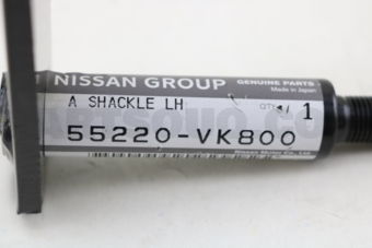 55220VK800 SHACKLE ASSY-REAR SPRING