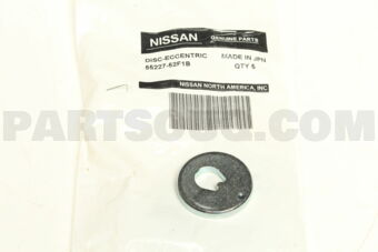 5522752F1B DISC-ECCENTRIC,REAR SUSPENSION