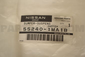 552401MA1B BUMPER-SUSPENS