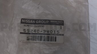 552403M015 BUMPER ASSY-BOUND REAR SUSPENSION