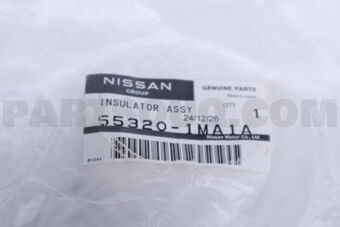 553201MA1A INSULATOR ASSY-SHOCK ABSORBER MOUNTIN