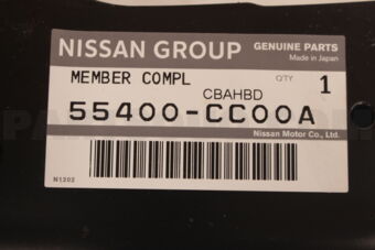 55400CC00A MEMBER COMPL