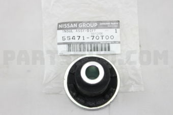 5547170T00 INSULATOR-DIFFERENTIAL MOUNTING