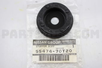 5547470T20 STOPPER-DIFFERENTIAL MOUNTING,UPPE