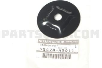55474AG011 STOPPER-DIFFERENTIAL MOUNTING,UPPE