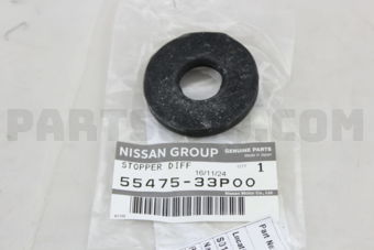 5547533P00 STOPPER-DIFFERENTIAL MOUNTING,LOWE