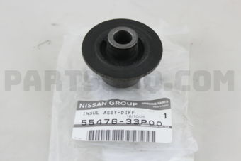 5547633P00 INSULATOR-DIFFERENTIAL MOUNTING