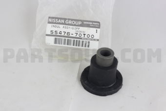 5547670T00 INSULATOR-DIFFERENTIAL MOUNTING
