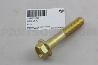 554797S010 BOLT