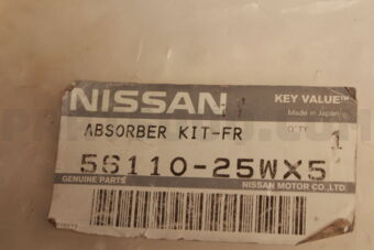 5611025WX5 ABSORBER KIT-FR