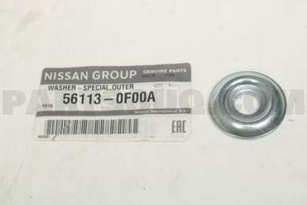 561130F00A WASHER-REAR STABILIZER