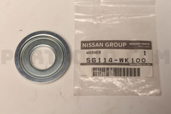 56114WK100 WASHER-REAR STABILIZER