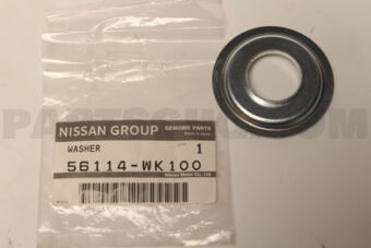 56114WK100 WASHER-REAR STABILIZER