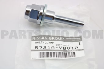 57219VB012 BOLT-CLAMP