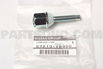 57219VB900 BOLT-CLAMP