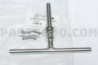 572311Y800 HANDLE-SPARE WHEEL CLAMP