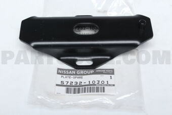 5723210J01 PLATE-SPARE WHEEL MOUNTING