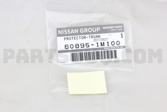 608951M100 PROTECTOR-TRUNK LID LOCK