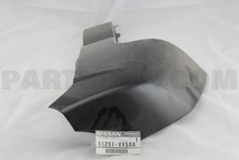 61261VX50A PANEL ASSY-FRONT CORNER,LH