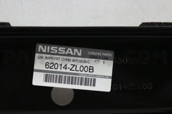 62014ZL00B BUMPER-FRONT,CENTER