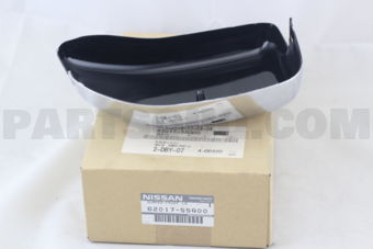 6201755G00 BUMPER-FRONT,LH