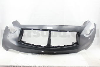 620223EV6H FACE FR BUMPER