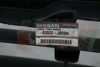 62022JD20H FASCIA-FRONT BUMPER