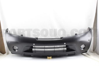 62022ZQ10A FASCIA KIT-FRONT BUMPER