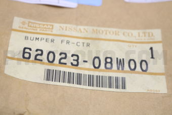 6202308W00 BUMPER-FRONT,CENTER