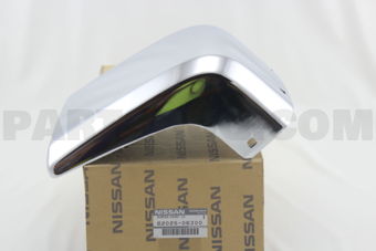 6202506J00 Nissan BUMPER-FRONT,LH