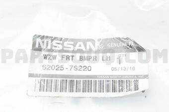 620257S220 BUMPER-FRONT,LH
