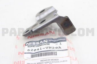 62041VN20A BRACKET-FRONT BUMPER,LH