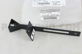62042JF01A BRACKET-FRONT BUMPER