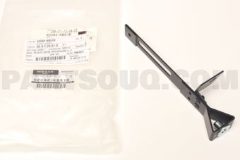 62042KB51B BRACKET-FRONT BUMPER