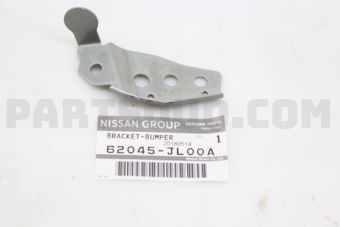 62045JL00A BRACKET-FRONT BUMPER SIDE,LH