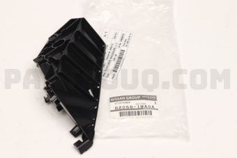 620581MA0A STIFFENER-FRONT BUMPER SIDE,RH