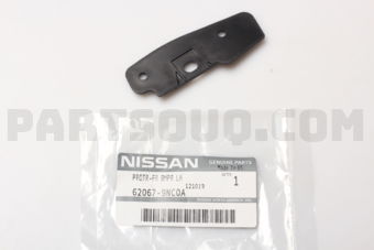 620679NC0A PROTECTOR-FRONT BUMPER,LH