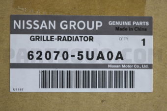 620705UA0A GRILLE-RADIATOR