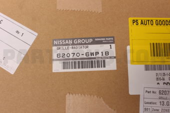 620706WP1B GRILLE-RADIATOR