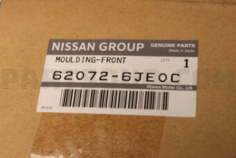 620726JE0C MOULDING-FRONT BUMPER