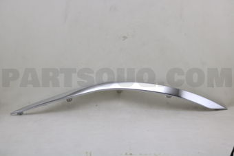 620745AA2A MOULDING FRONT BUMPER,RH