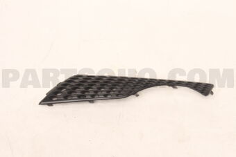 620751KA6A GRILLE-FRONT BUMPER,LH