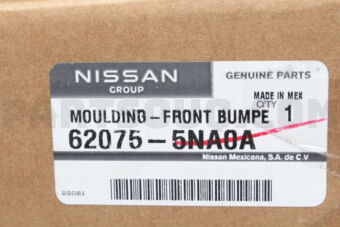 620755NA0A MOULDING-FR,LH