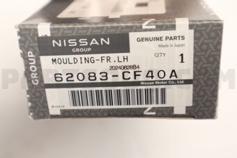 62083CF40A MOULDING-FR,LH