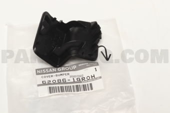 620861GR0H COVER-BUMPER BRACKET